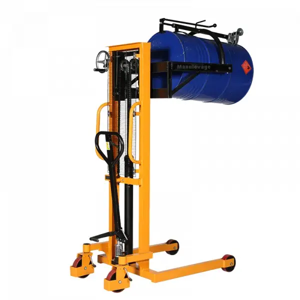 Gerbeur Retourne Fûts Métallique Capacité 350 kg Gerbeur Retourne Fûts Métallique Capacité 350 kg