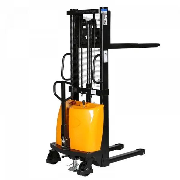 Gerbeur Semi Electrique Levée 1600 mm Capacité 2000 kg Gerbeur Semi Electrique Levée 1600 mm Capacité 2000 kg