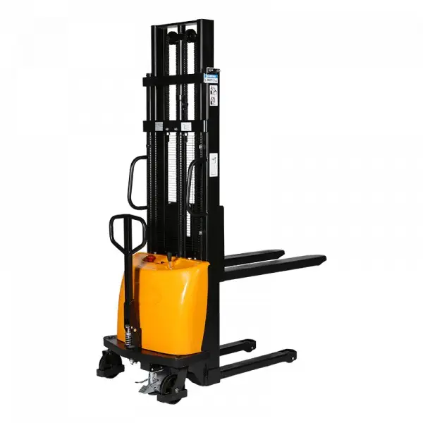 Gerbeur Semi-Electrique Levée 3000 mm Capacité 1500 kg Gerbeur Semi-Electrique Levée 3000 mm Capacité 1500 kg