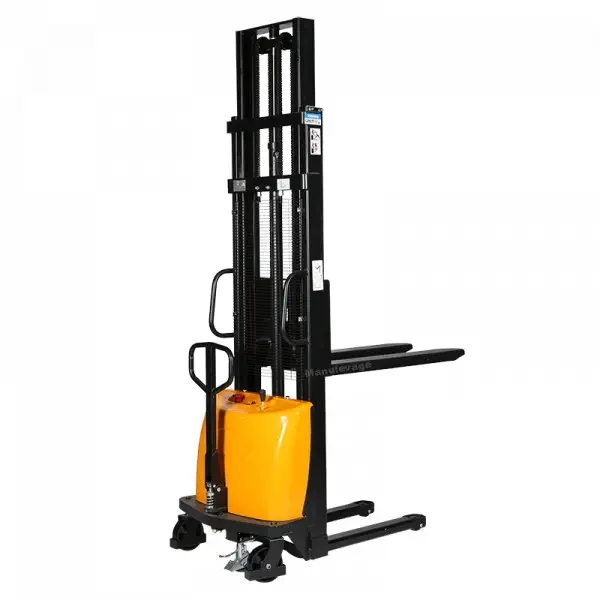 Gerbeur Semi Electrique Levée 3500 mm Capacité 1500 kg Gerbeur Semi Electrique Levée 3500 mm Capacité 1500 kg
