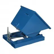 Benne Auto-Basculante 150 L en cours de basculement