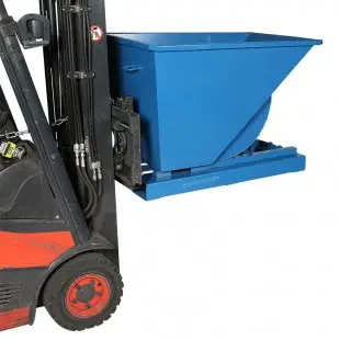 Benne auto basculante sur le chariot élévateur pour basculement