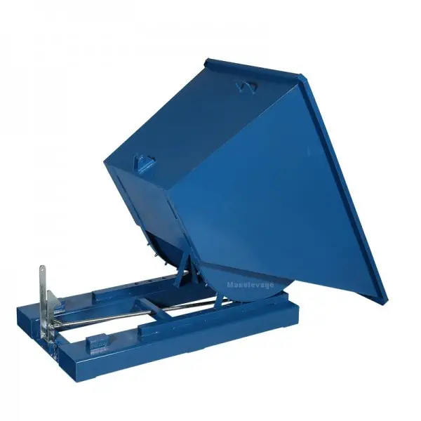 Benne Auto-Basculante 600 L Benne Auto-Basculante 600 L