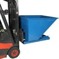 Benne Auto-Basculante 900 L