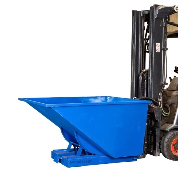 Benne Auto-Basculante 900 L Benne Auto-Basculante 900 L