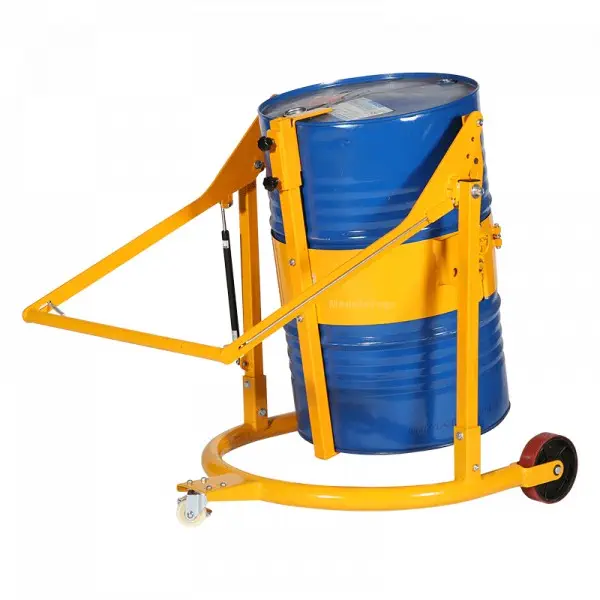 Chariot Basculeur de Fûts en Acier Capacité 400 kg Chariot Basculeur de Fûts en Acier Capacité 400 kg
