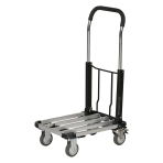 VITO Diable de manutention pliable Charge 150kg 2x3 Chariot de