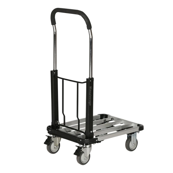 Chariot de manutention aluminium pliable 150 kg - Manulevage