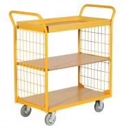 Chariot de Manutention Imao 3 Plateaux Bois Capacité 200 kg