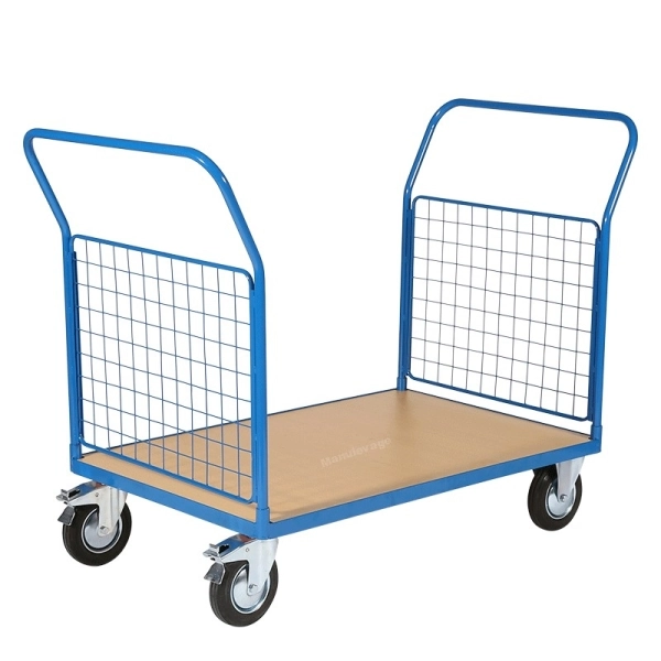 Chariot plateau roulant 1000 x 700 mm 500 kg à 189,00 € HT