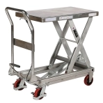 Table elevatrice en acier inoxydable capacité 250 kg