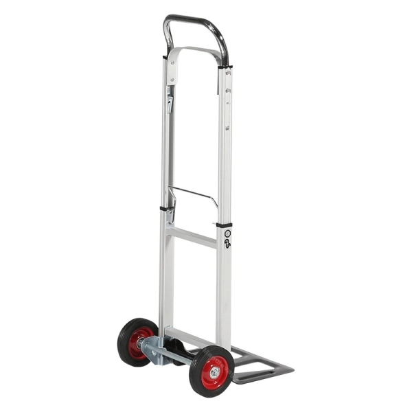 Diable Ultra Léger, Pliable en Aluminium Capacité 90 kg