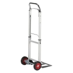 Diable pliable force 90 kg en aluminium