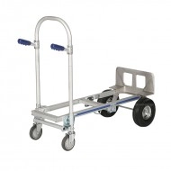 Diable Chariot en Aluminium 2 positions Capacité 200 kg