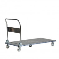 Chariot de manutention en aluminium anti dérapant 350 kg