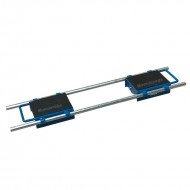 Patin Rouleur Ajustable 6 Tonnes 8 Galets Fixes