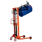 Gerbeur retourneur de fûts métalliques capacité 350 Kg