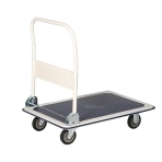 Chariot plateforme à dossier pliable, 250 kg, plateau 720x450 mm