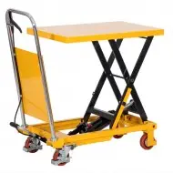Table élévatrice 150 kg Plateau 700x450 mm plateau haut