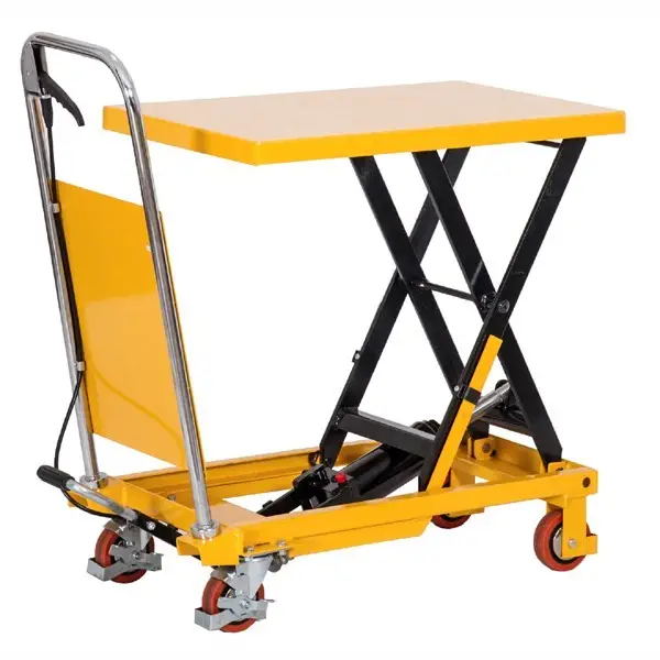 Table Elévatrice 150 kg Plateau 700x450 mm Table Elévatrice 150 kg Plateau 700x450 mm