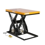 Table élévatrice électrique avec boitier de commande câble 3 mètres plateau 1300 x 1000 mm