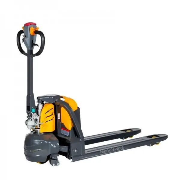 Transpalette Electrique fourches 1150 mm avec Batterie au Lithium 40 Ah Capacité 1500 kg Transpalette Electrique fourches 1150 mm avec Batterie au Lithium 40 Ah Capacité 1500 kg