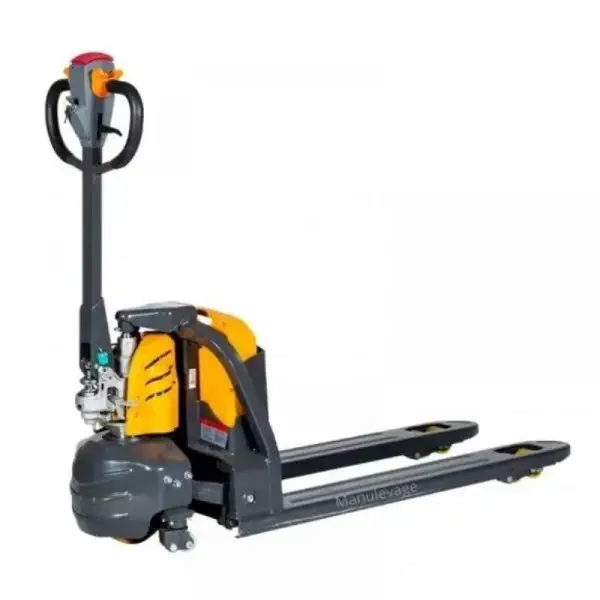 Transpalette Electrique avec Batterie au Lithium 30 Ah Capacité 1500 kg Transpalette Electrique avec Batterie au Lithium 30 Ah Capacité 1500 kg