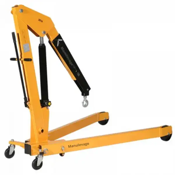 Grue d'Atelier Pliable Capacité 1 Tonne Grue d'Atelier Pliable Capacité 1 Tonne