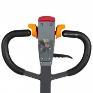 Transpalette Electrique fourches 1800 mm avec Batterie au Lithium 40 Ah Capacité 1500 Kg