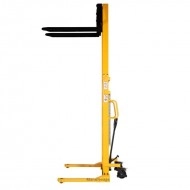 Gerbeur Manuel Encadrant Fourches Reglables Levée rapide (4cm) 3000 mm