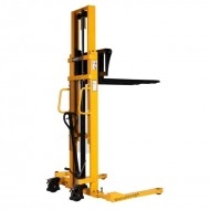 Gerbeur Manuel Encadrant Fourches Reglables Levée rapide (4cm) 3000 mm