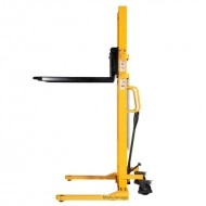 Gerbeur Manuel Encadrant Fourches Reglables Levée rapide (4cm) 3000 mm