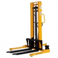 Gerbeur Manuel Encadrant Fourches Reglables Levée rapide (4cm) 3000 mm