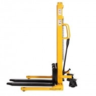 Gerbeur Manuel Encadrant Fourches Reglables Levée rapide (4cm) 3000 mm