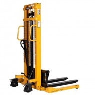 Gerbeur Manuel Encadrant Fourches Reglables Levée rapide (4cm) 3000 mm