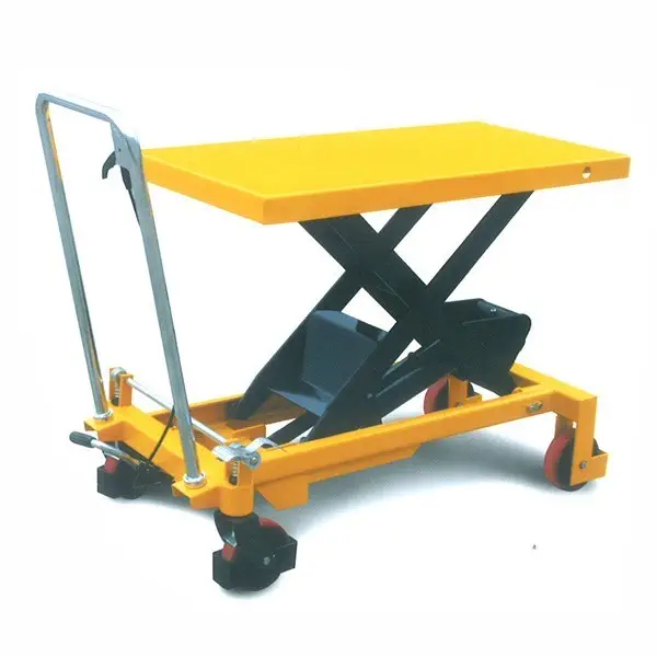 Table élévatrice 1500kg plateau 1220x610mm Table élévatrice 1500kg plateau 1220x610mm