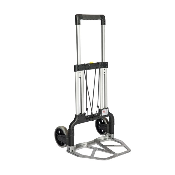 Diable Aluminium pliable capacité 125 kg Diable Aluminium pliable capacité 125 kg