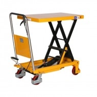 CHARIOT A TABLE ELEVATRICE A CISEAUX / SHT150XF / Hubwagen und