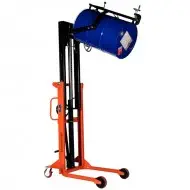 Gerbeur basculeur de fût encadrant