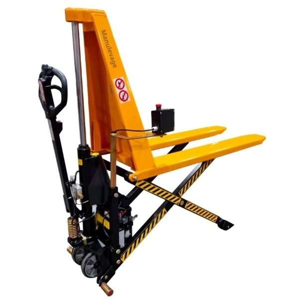Transpalette Electrique Haute Levée Niveau Constant 1000 kg Transpalette Electrique Haute Levée Niveau Constant 1000 kg