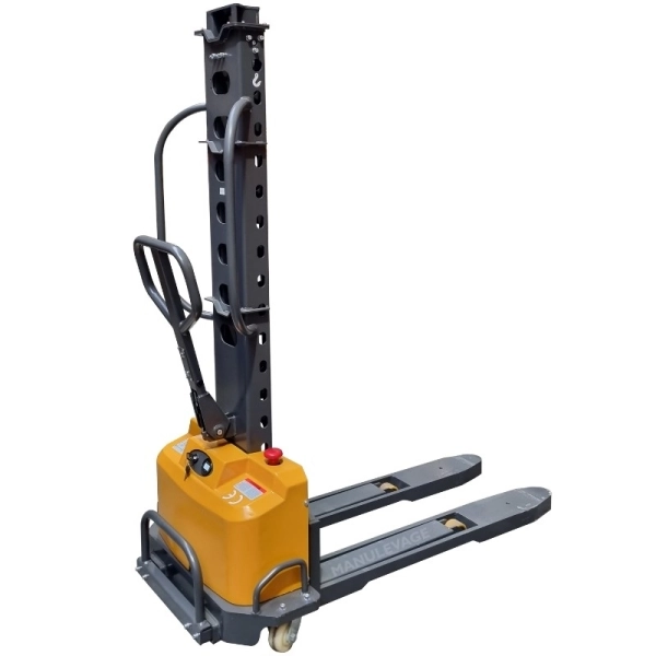 Gerbeur Embarqué Levée 1500 mm Capacité 500 kg Gerbeur Embarqué Levée 1500 mm Capacité 500 kg