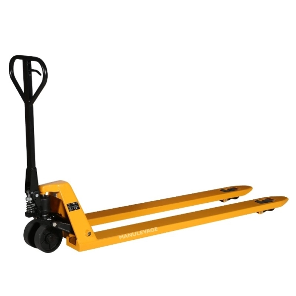 Transpalette Manuel 2000 kg Double Galet Fourches 2000 mm Transpalette Manuel 2000 kg Double Galet Fourches 2000 mm