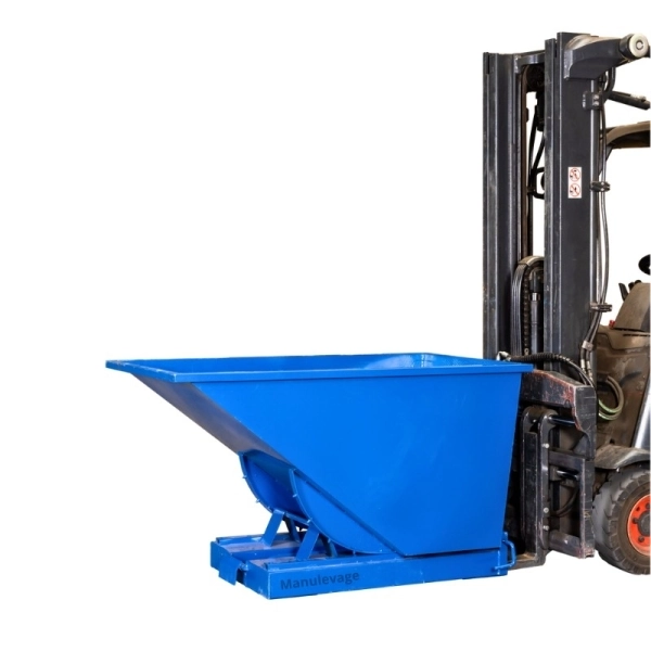 Benne Auto-Basculante 600 L Benne Auto-Basculante 600 L