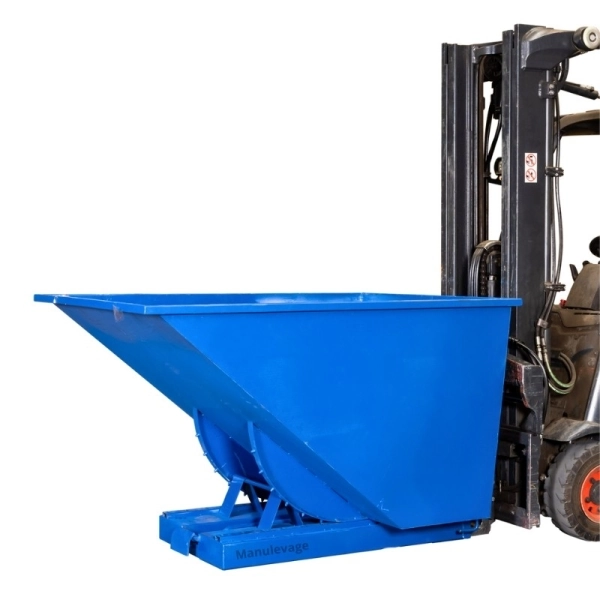 Benne Auto-Basculante 1100 L Benne Auto-Basculante 1100 L