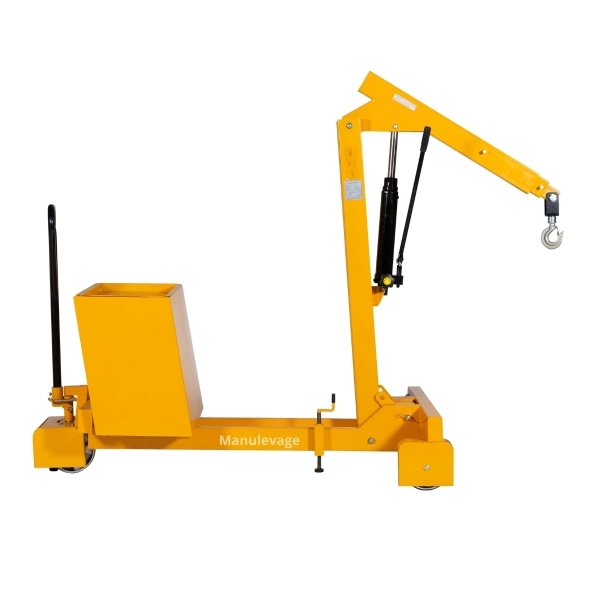 RÔTISSOIRE MOBILE PIVOTANTE 360° CAP. 900 KG MARQUE MATTHYS - pièces et