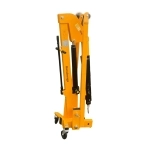 Grue élévatrice Hydraulique Pliable 1 Tonne TSM Industry - Hauteur Max 2.38m, 4 Positions