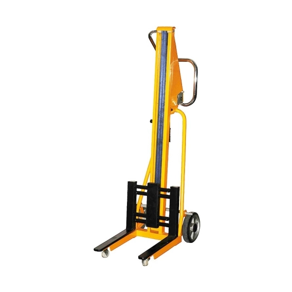 gerbeur manivelle levée 1050MM Capacité 120kg réf : GML 1050 gerbeur manivelle levée 1050MM Capacité 120kg réf : GML 1050