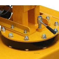 Grue porte à faux rotative semi-électrique Capacité 550 kg