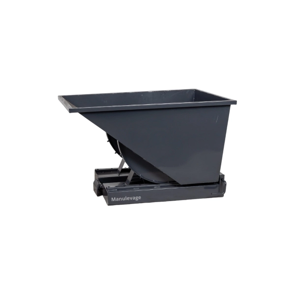 Benne Auto-Basculante grise 150 L