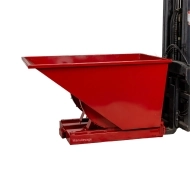 Benne Auto-Basculante rouge 150 L